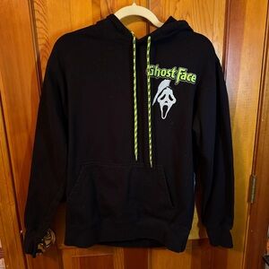 Black Ghost Face Hoodie Medium (38-40)
